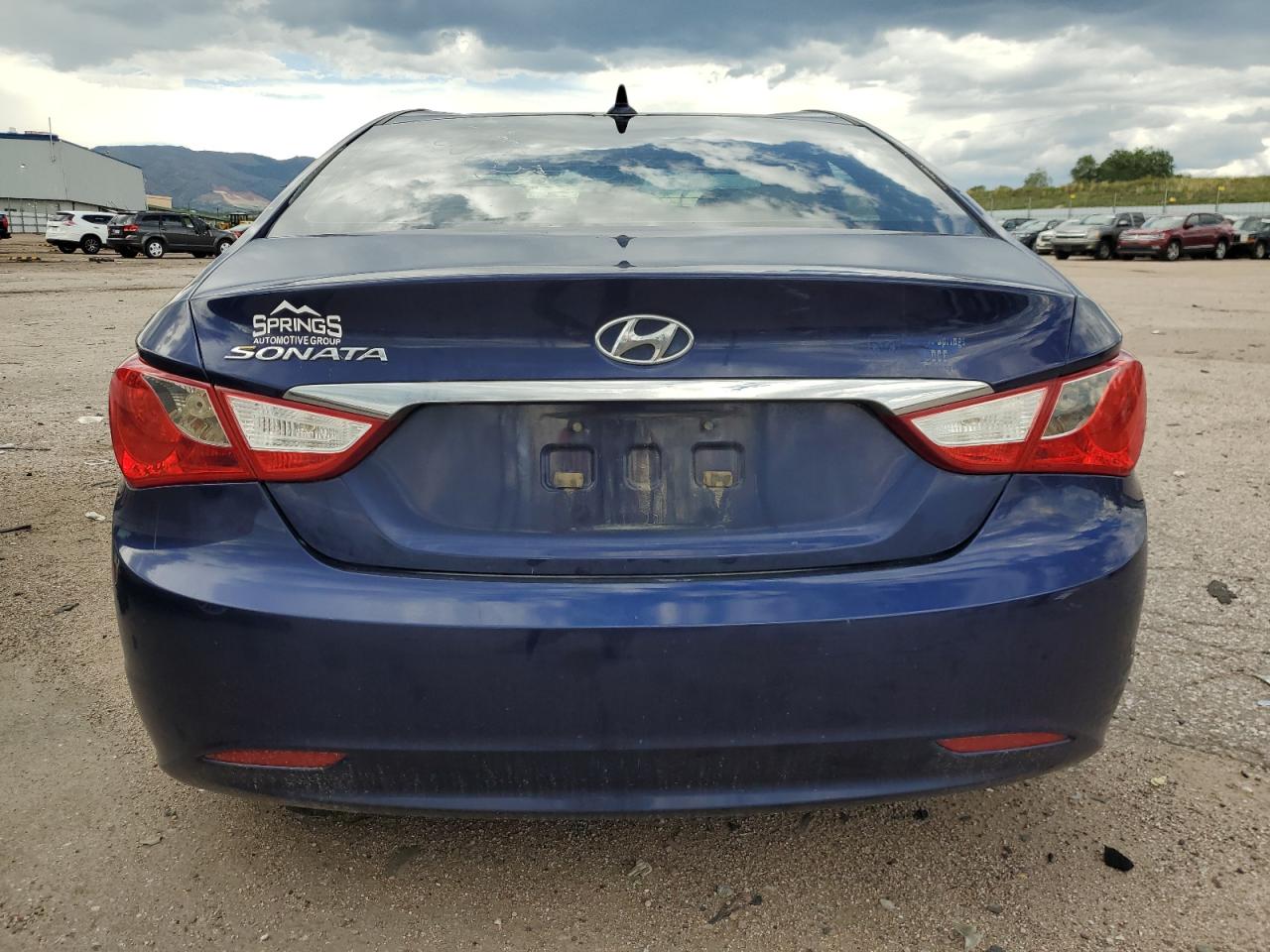 2011 Hyundai Sonata Gls VIN: 5NPEB4AC2BH106052 Lot: 67163244