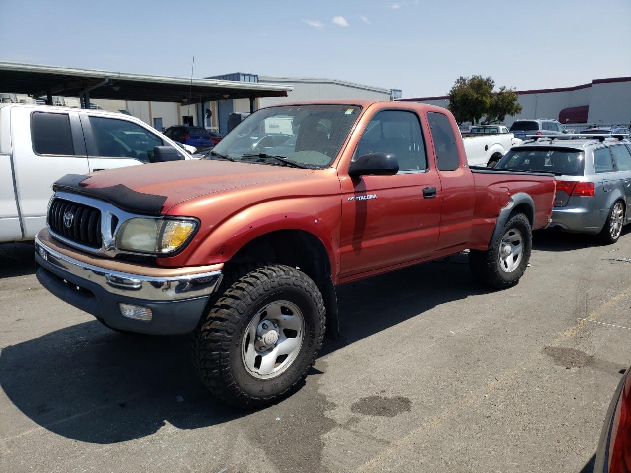 2002 Toyota Tacoma Xtracab Prerunner VIN: 5TESM92N52Z089142 Lot: 66591174