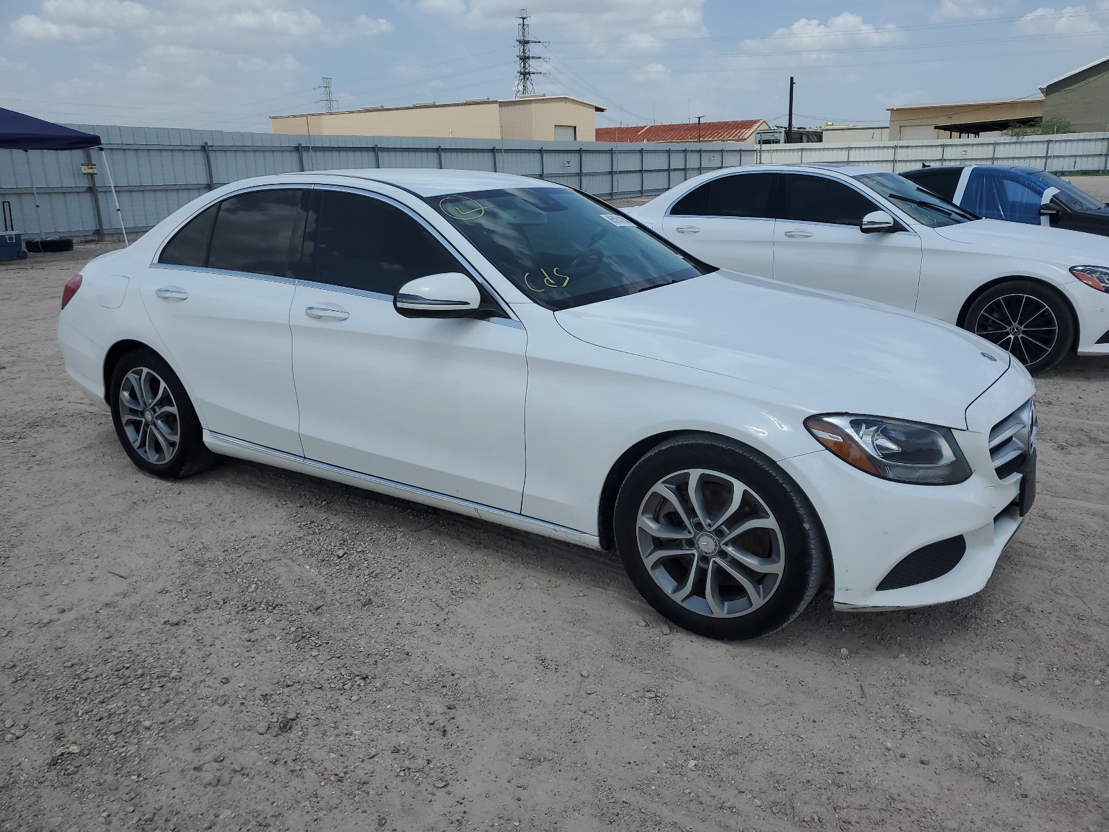 2017 Mercedes-Benz C 300 vin: 55SWF4JB7HU191122