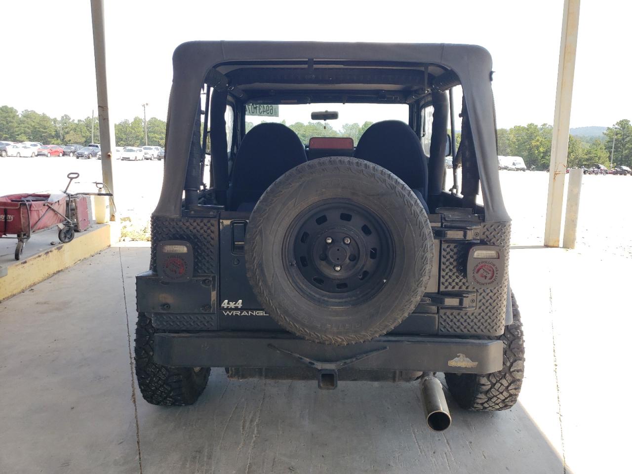 1999 Jeep Wrangler / Tj Se VIN: 1J4FY29P0XP408458 Lot: 69431074