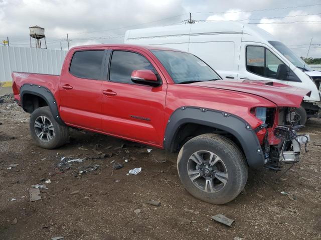  TOYOTA TACOMA 2019 Czerwony