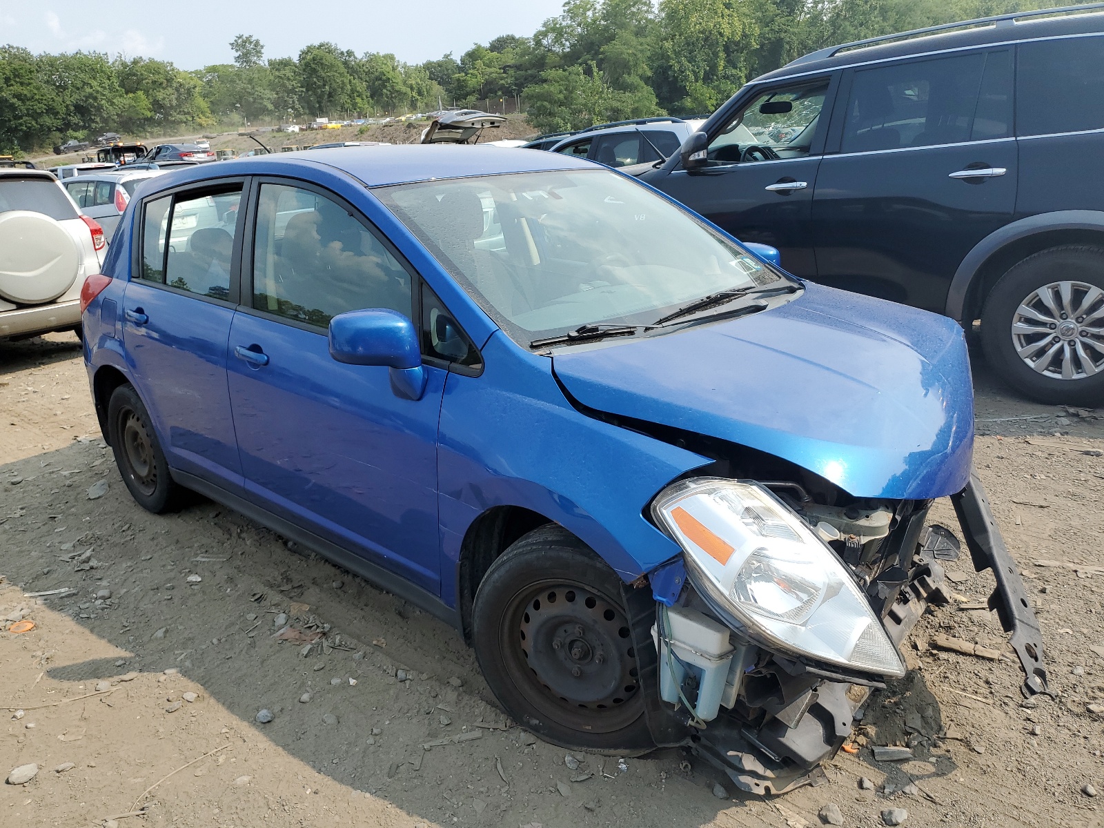 3N1BC13E68L441405 2008 Nissan Versa S