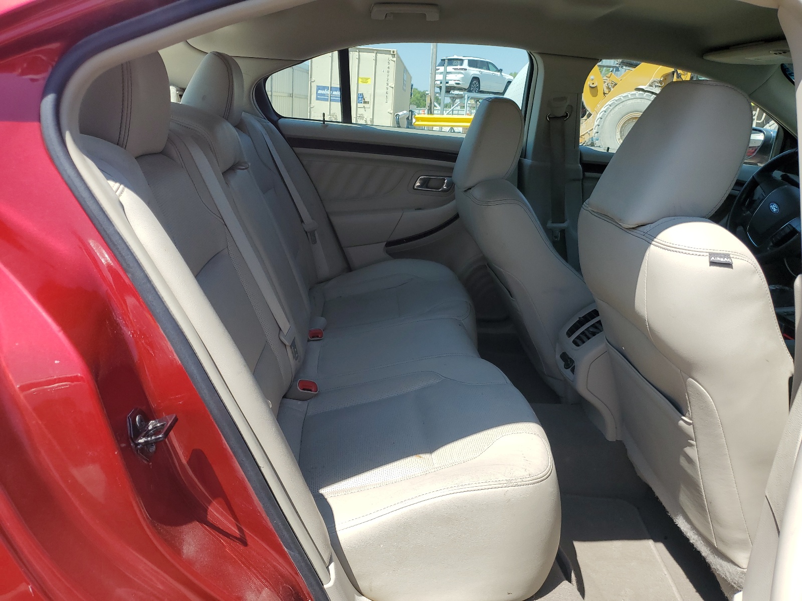 1FAHP2FW3AG121187 2010 Ford Taurus Limited