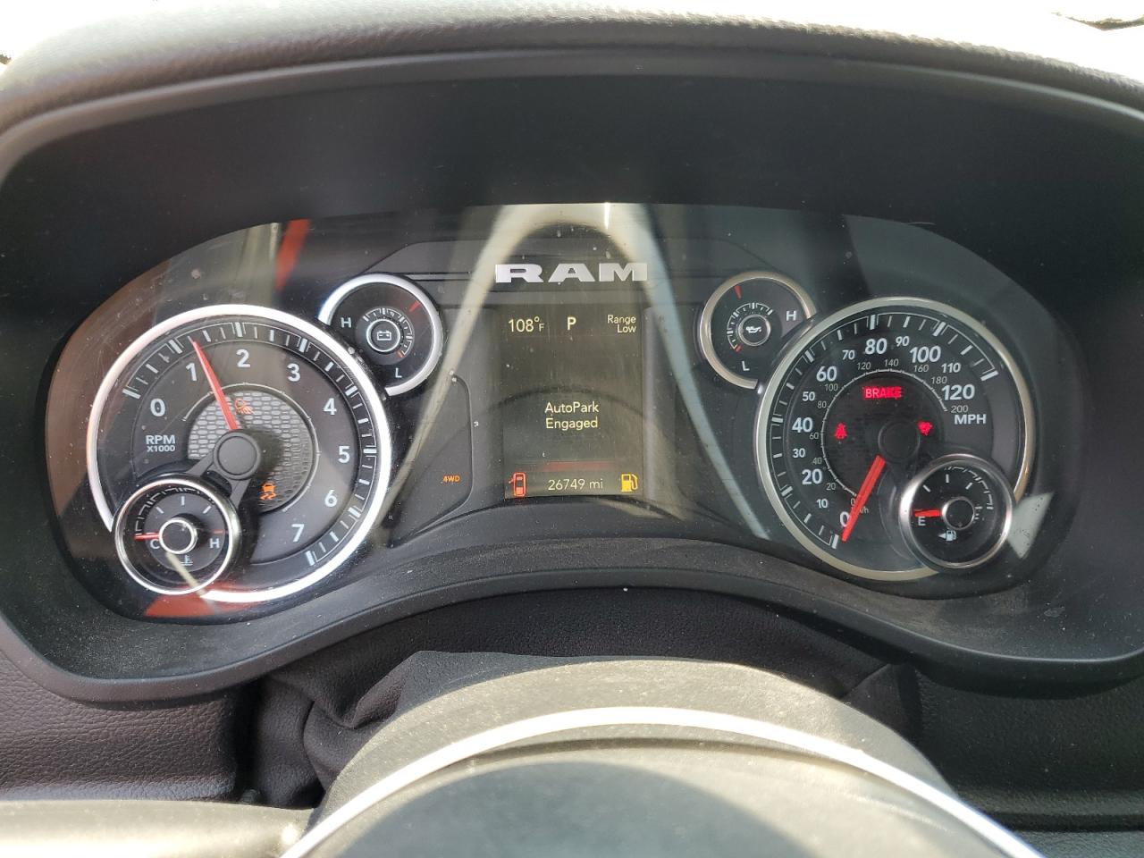 2020 Ram 1500 Big Horn/Lone Star VIN: 1C6SRFMT1LN340035 Lot: 66745194