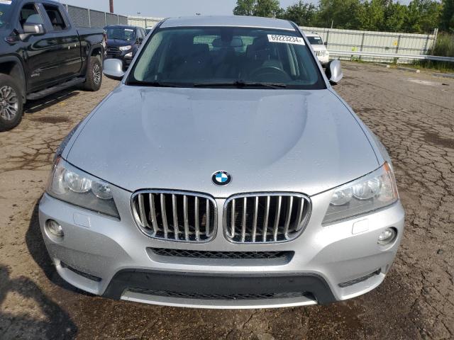  BMW X3 2014 Srebrny