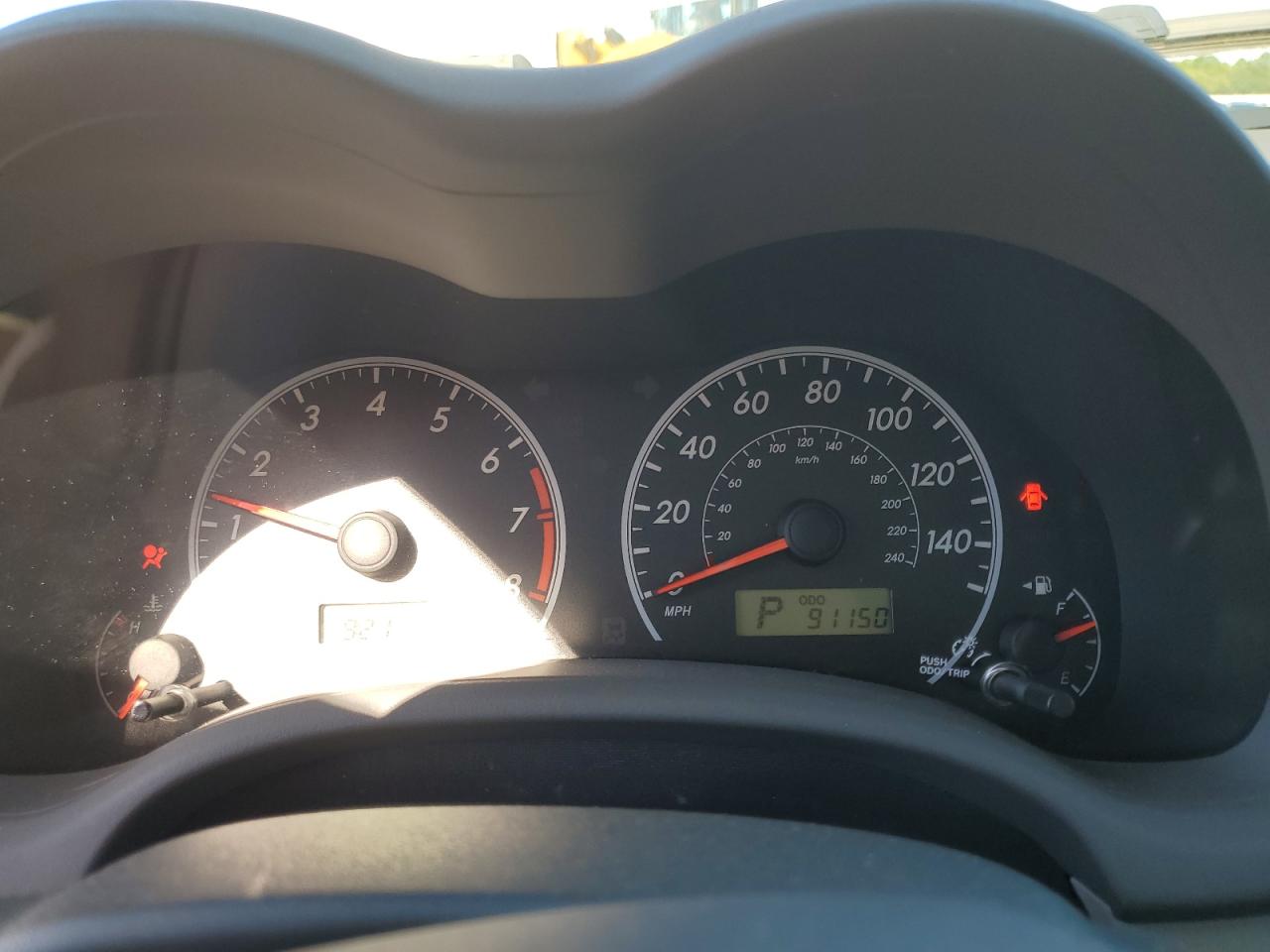 2009 Toyota Corolla Base VIN: 2T1BU40E69C061694 Lot: 67089254