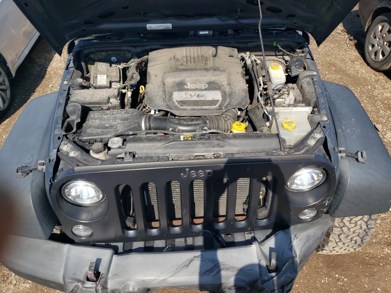 1C4HJWDG6HL674397 2017 Jeep Wrangler Unlimited Sport