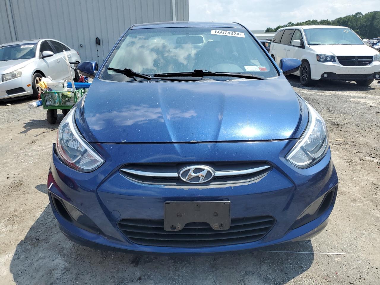 VIN KMHCT4AEXFU897217 2015 HYUNDAI ACCENT no.5