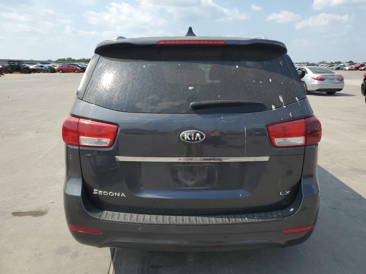 2016 Kia Sedona Lx VIN: KNDMB5C10G6101060 Lot: 68937904