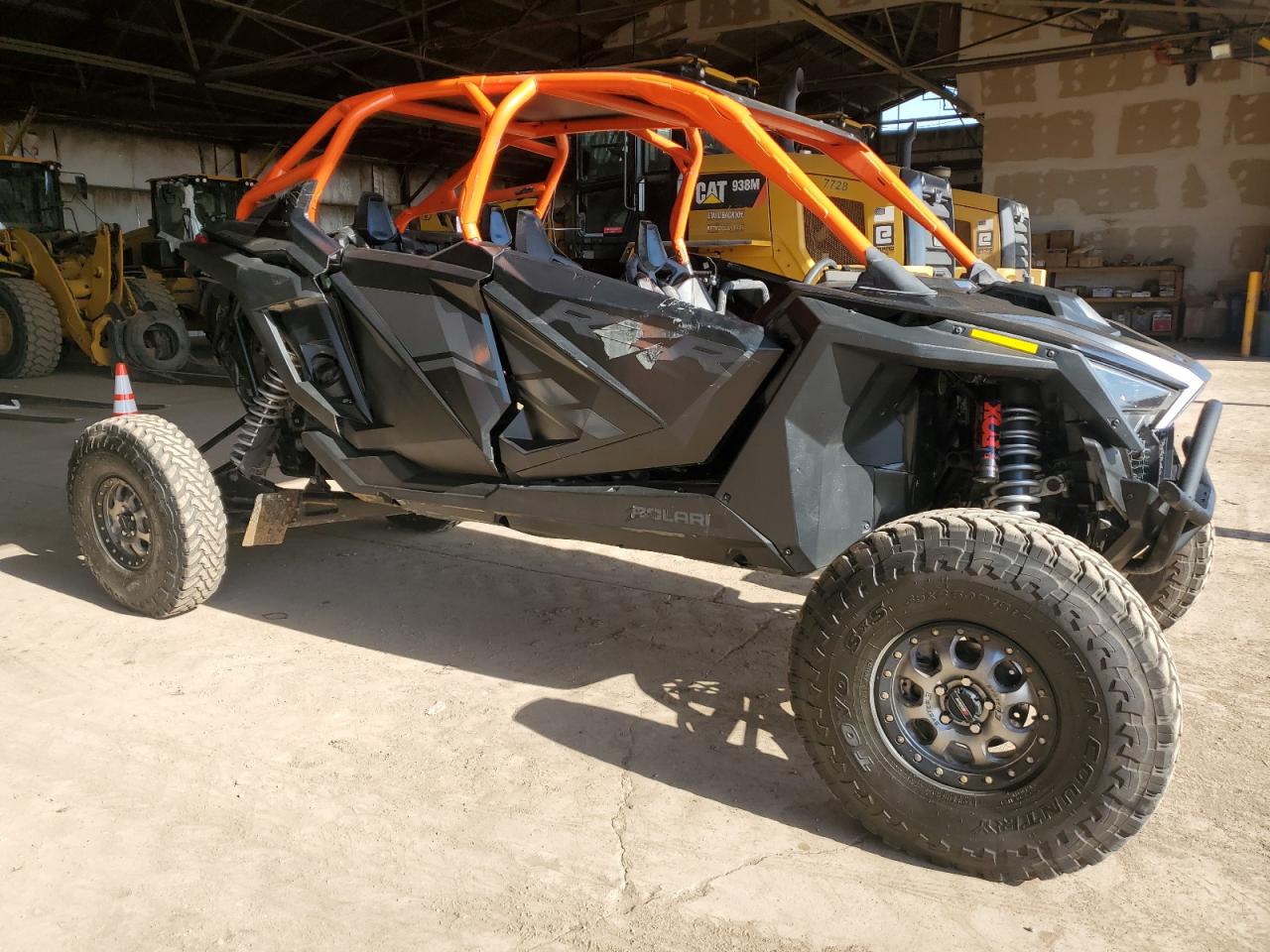 2022 Polaris Rzr Pro R 4 Ultimate Launch Edition VIN: 3NSRML2K4NG382899 Lot: 68487224