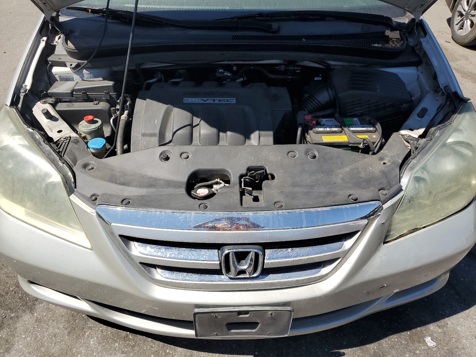 5FNRL38436B047735 2006 Honda Odyssey Ex