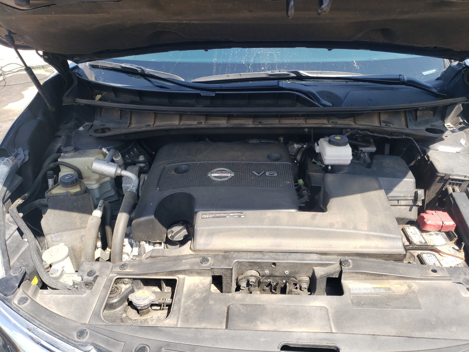 5N1AZ2MG4JN101118 2018 Nissan Murano S