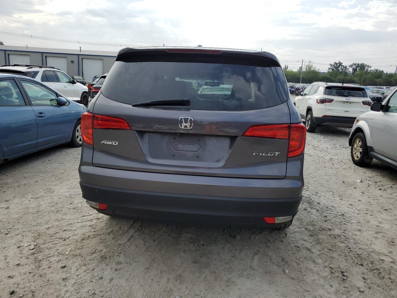 2017 Honda Pilot Exl VIN: 5FNYF6H55HB012260 Lot: 68256844