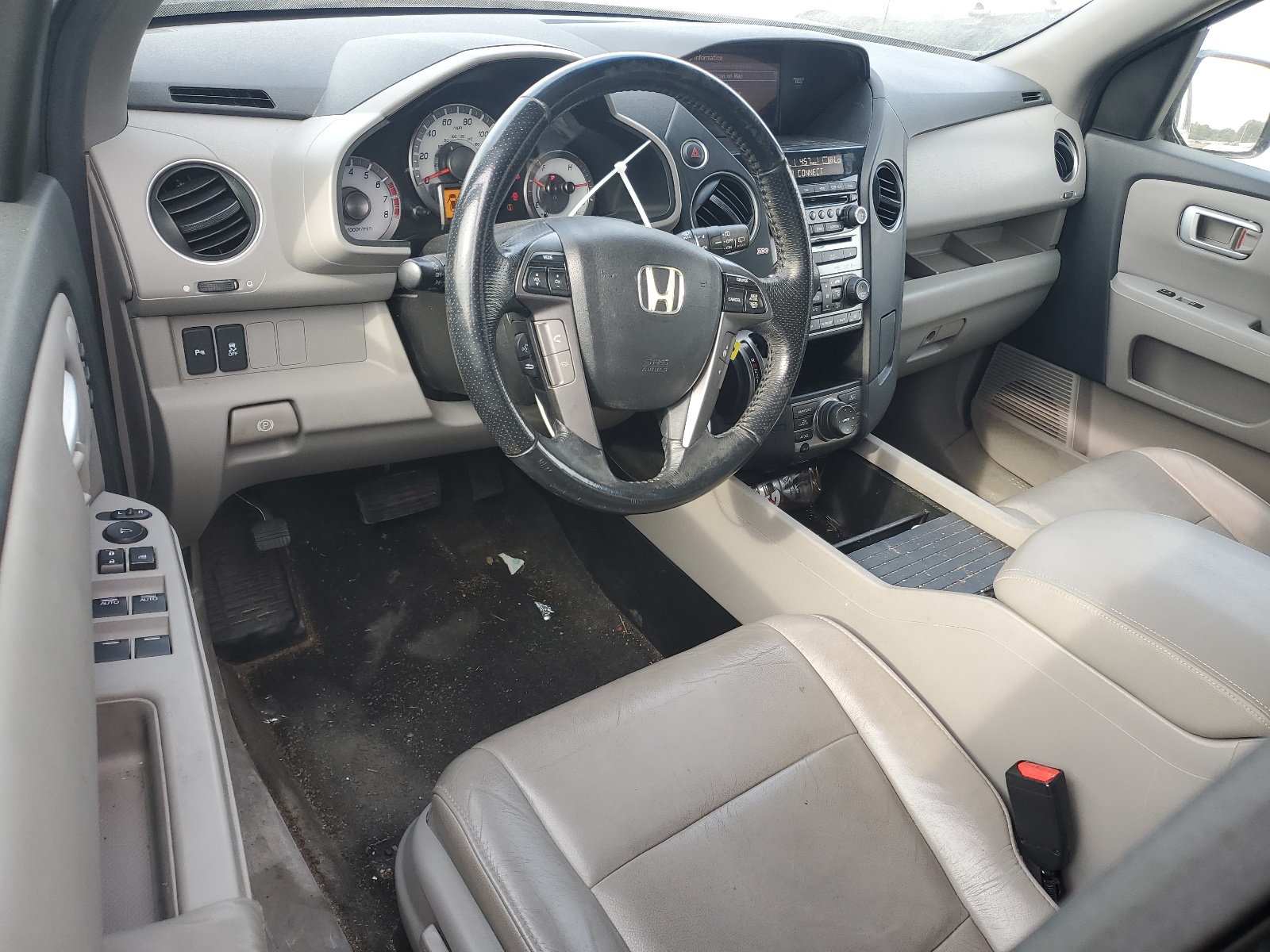 5FNYF3H9XCB038220 2012 Honda Pilot Touring