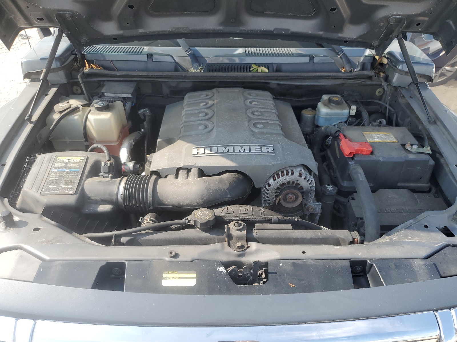 5GTEN13L188145055 2008 Hummer H3 Alpha