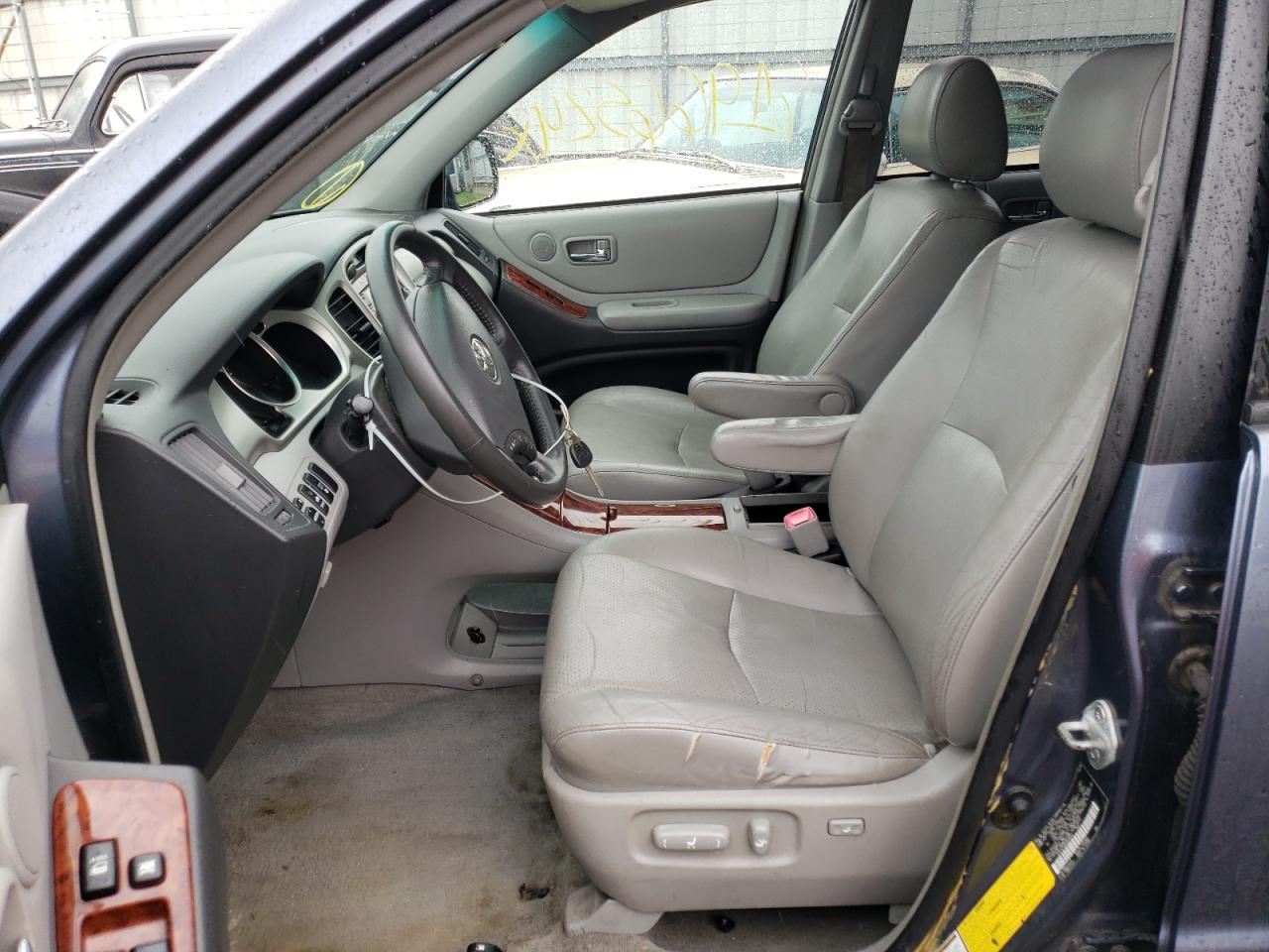 2005 Toyota Highlander Limited VIN: JTEEP21A850099237 Lot: 61966524