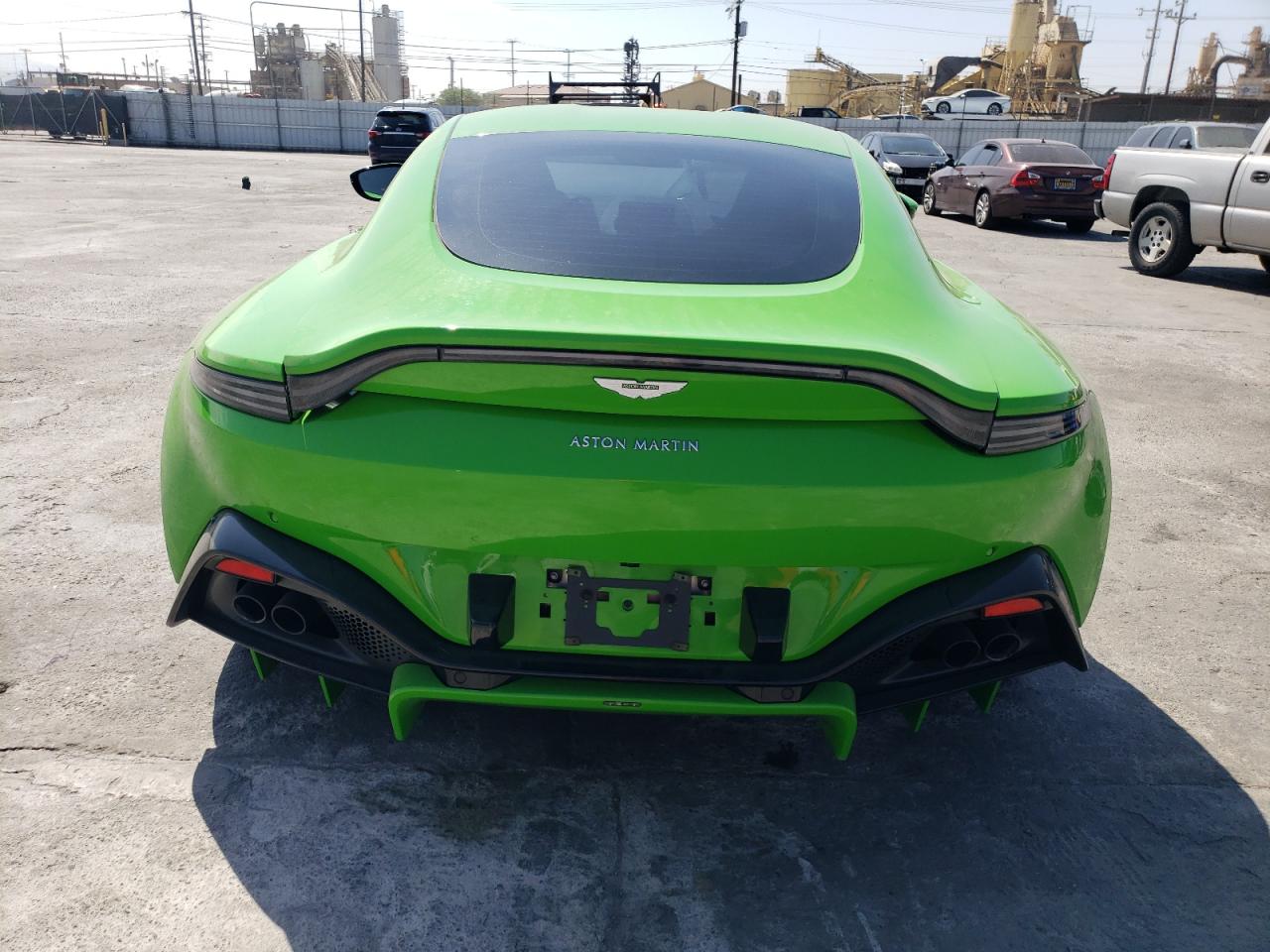 2020 Aston Martin Vantage VIN: SCFSMGAWXLGN04772 Lot: 66759284