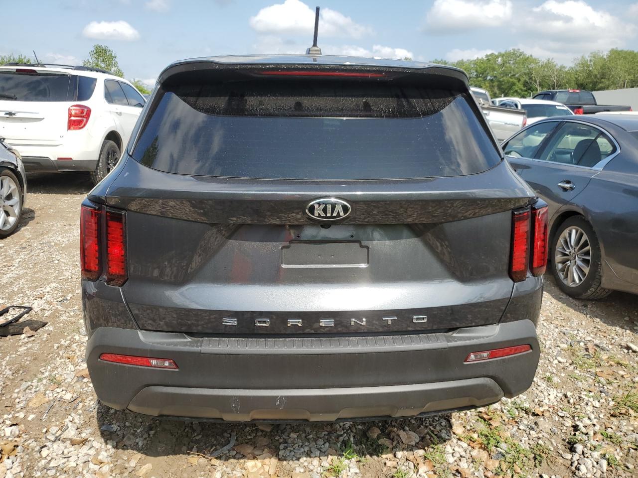 2021 Kia Sorento Lx VIN: 5XYRG4LC2MG050902 Lot: 66930134