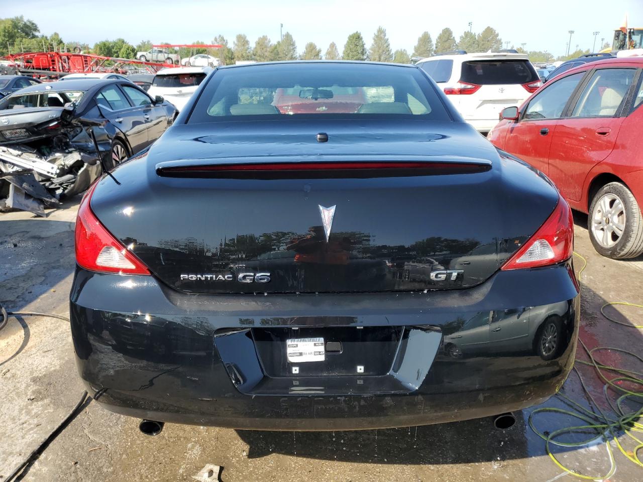 1G2ZH361974158846 2007 Pontiac G6 Gt