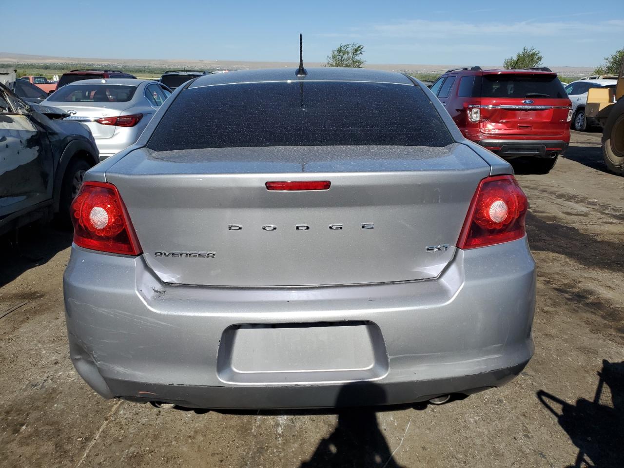 2013 Dodge Avenger Sxt VIN: 1C3CDZCGXDN684499 Lot: 68086534