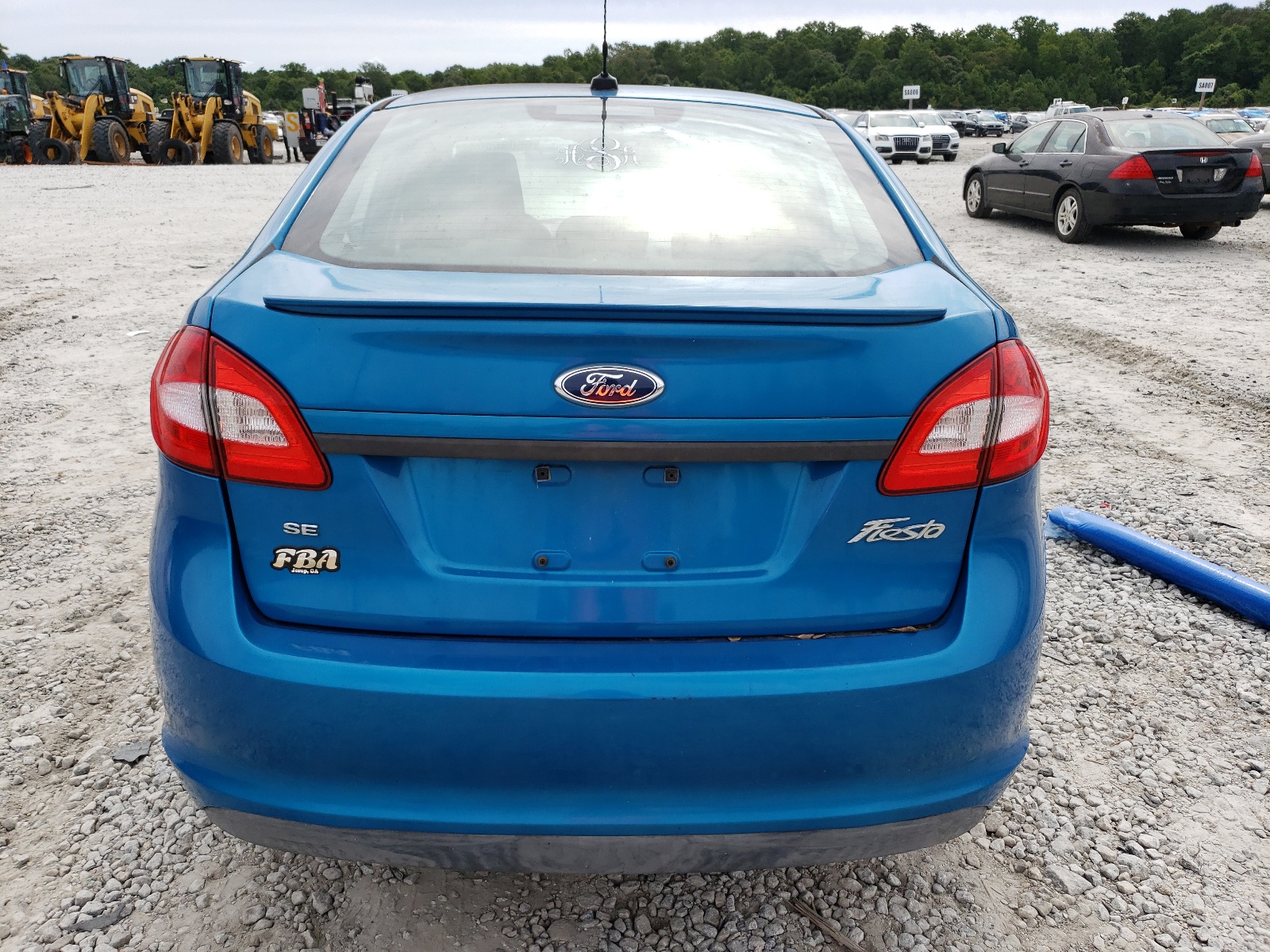 3FADP4BJ6CM104915 2012 Ford Fiesta Se