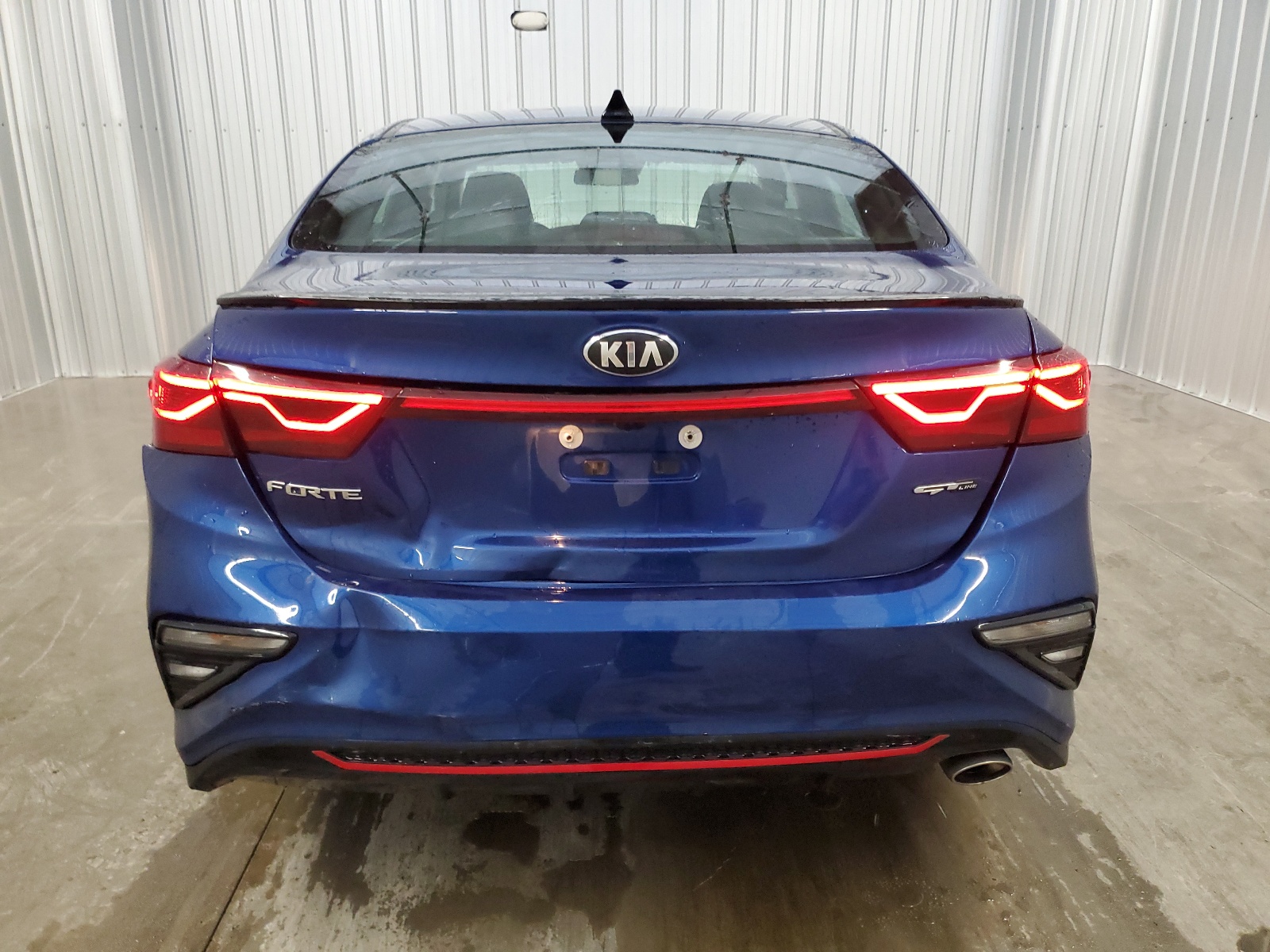 3KPF34AD2ME423928 2021 Kia Forte Gt Line