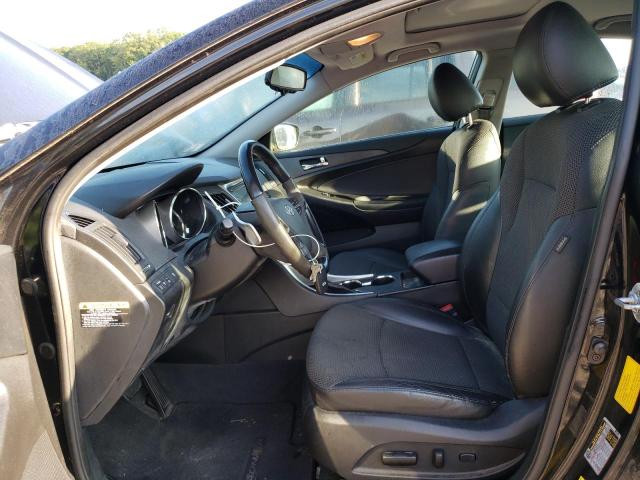  HYUNDAI SONATA 2012 Czarny