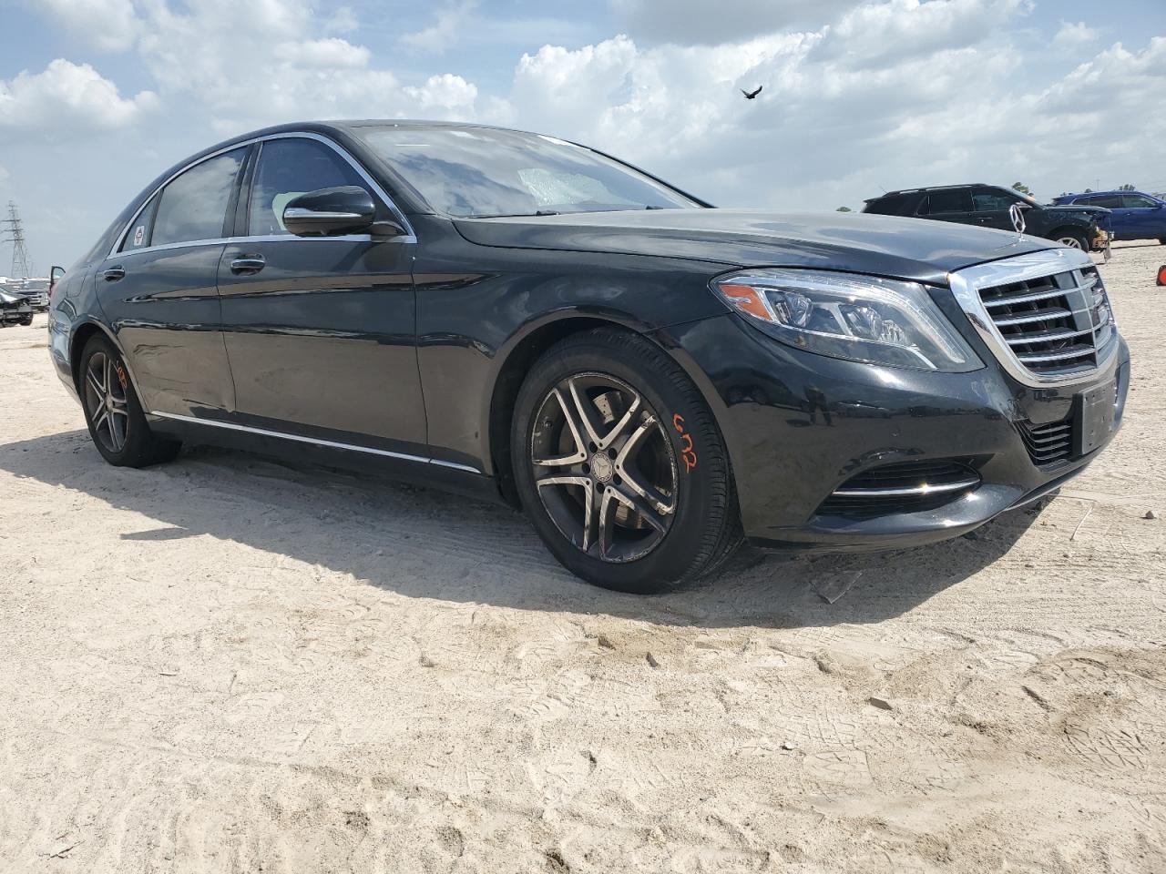 2016 Mercedes-Benz S 550 4Matic VIN: WDDUG8FB3GA241940 Lot: 65420254