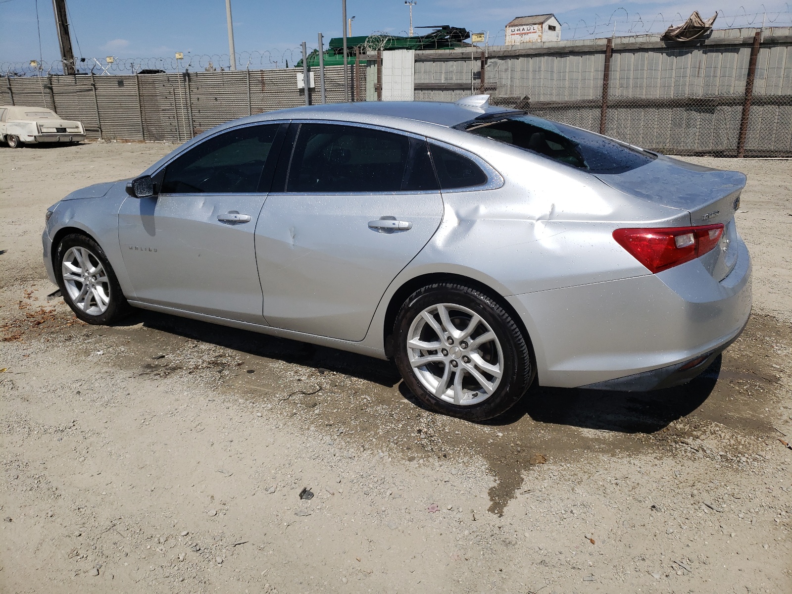 2018 Chevrolet Malibu Lt vin: 1G1ZD5ST6JF155630