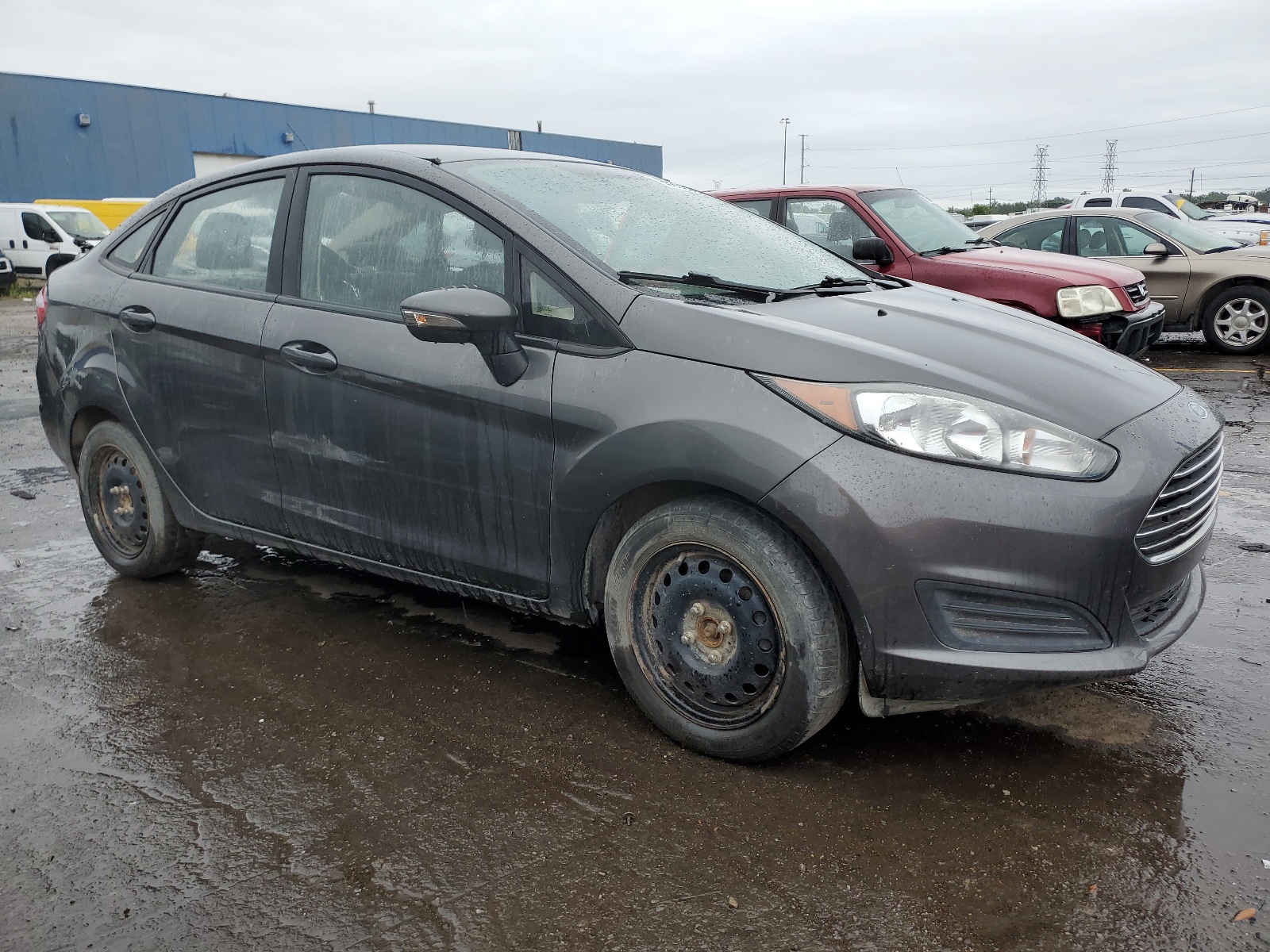 2016 Ford Fiesta Se vin: 3FADP4BE8GM156622