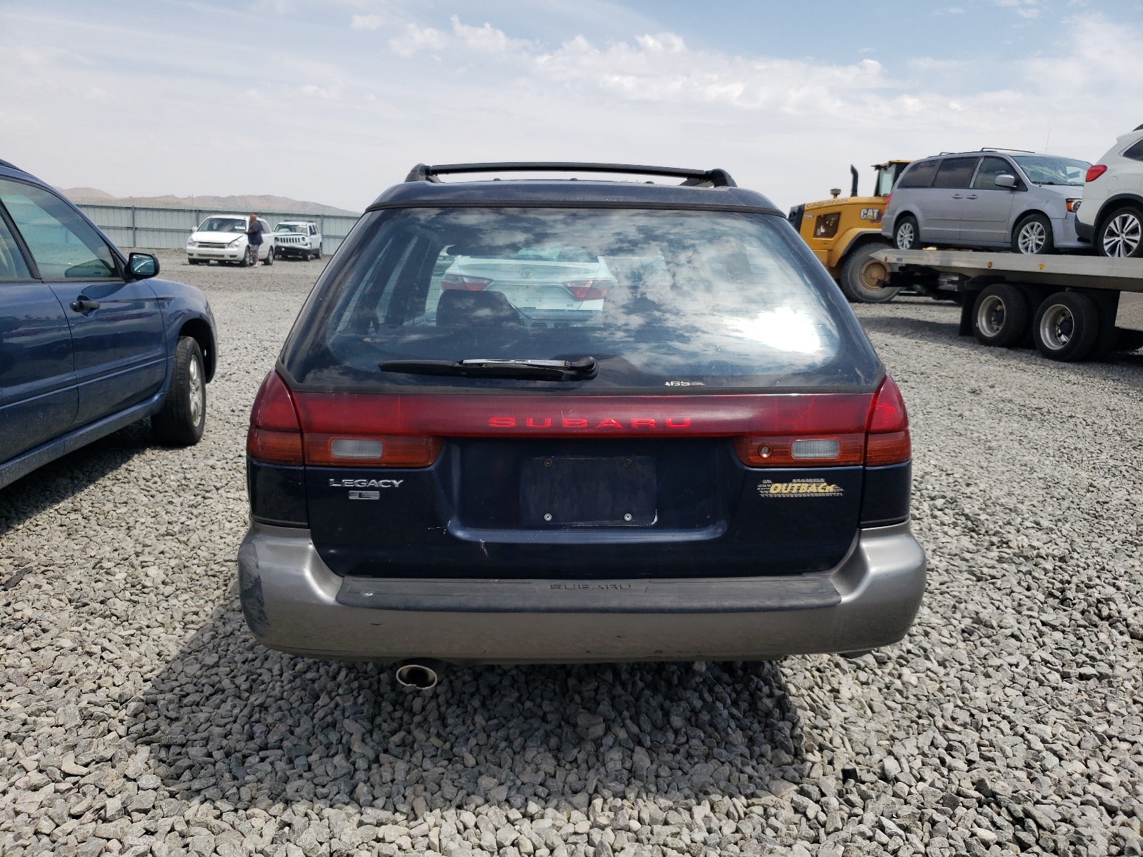 4S3BK6358S6356953 1995 Subaru Legacy L