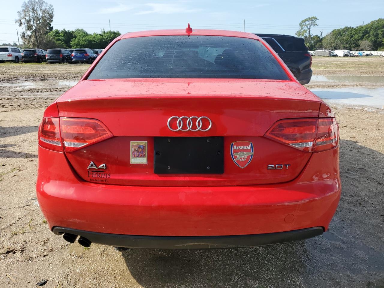 2011 Audi A4 Premium VIN: WAUAFAFL2BN044076 Lot: 67044744