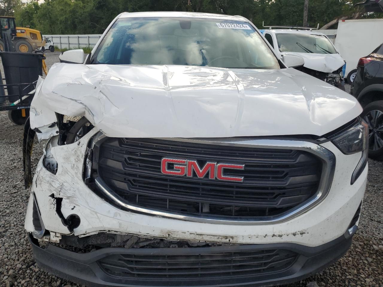 3GKALMEV0JL342533 2018 GMC Terrain Sle