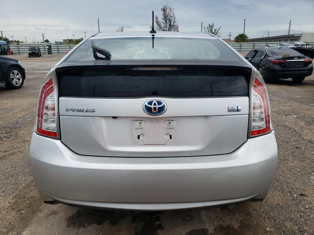 2013 Toyota Prius VIN: JTDKN3DU7D5678195 Lot: 68609444