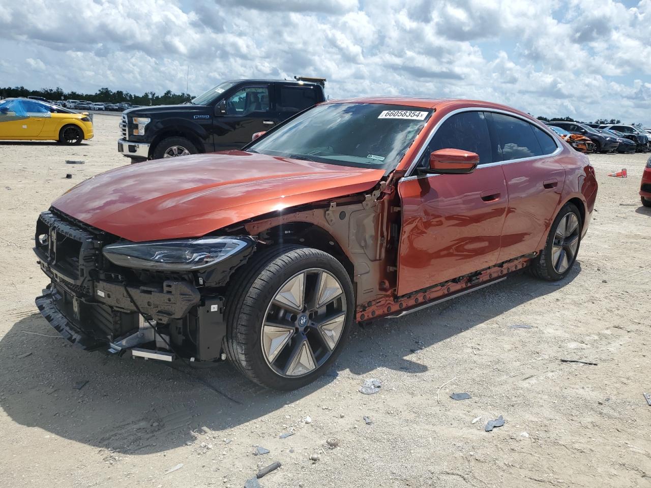 2023 BMW I4 Edrive 40 VIN: WBY73AW01PFN89469 Lot: 66058354