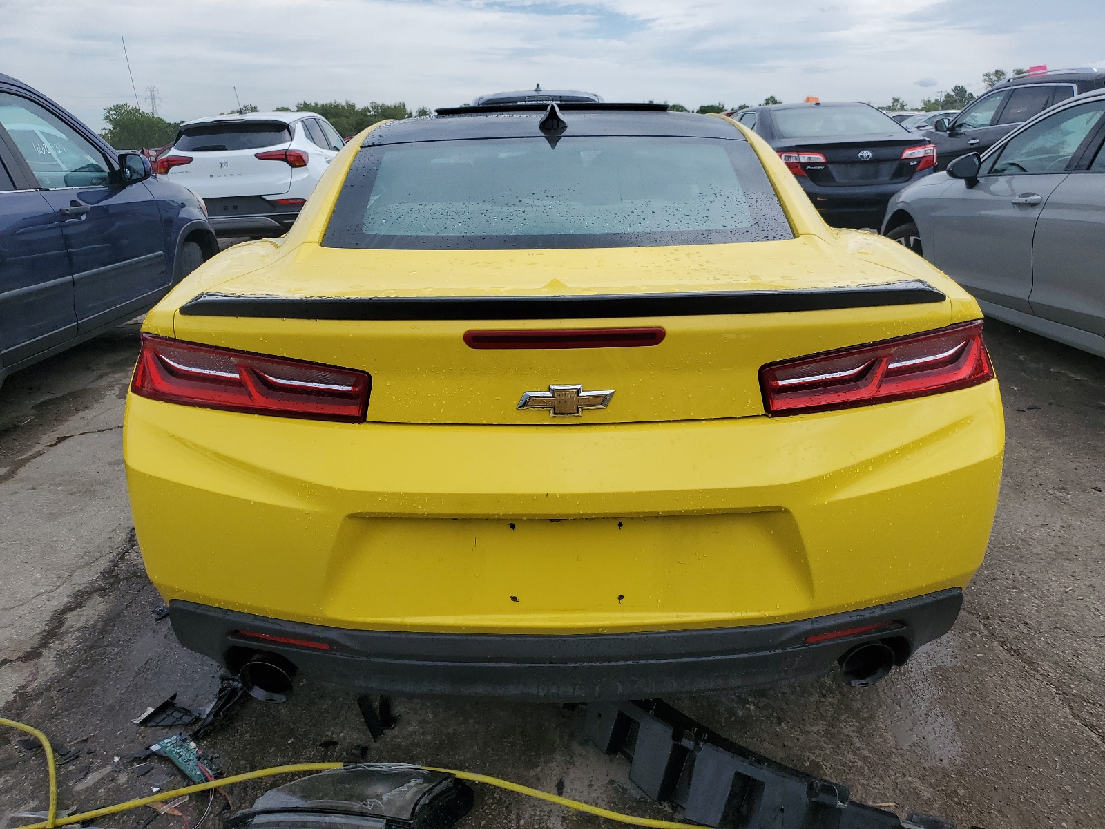 1G1FB1RS5J0128758 2018 Chevrolet Camaro Lt