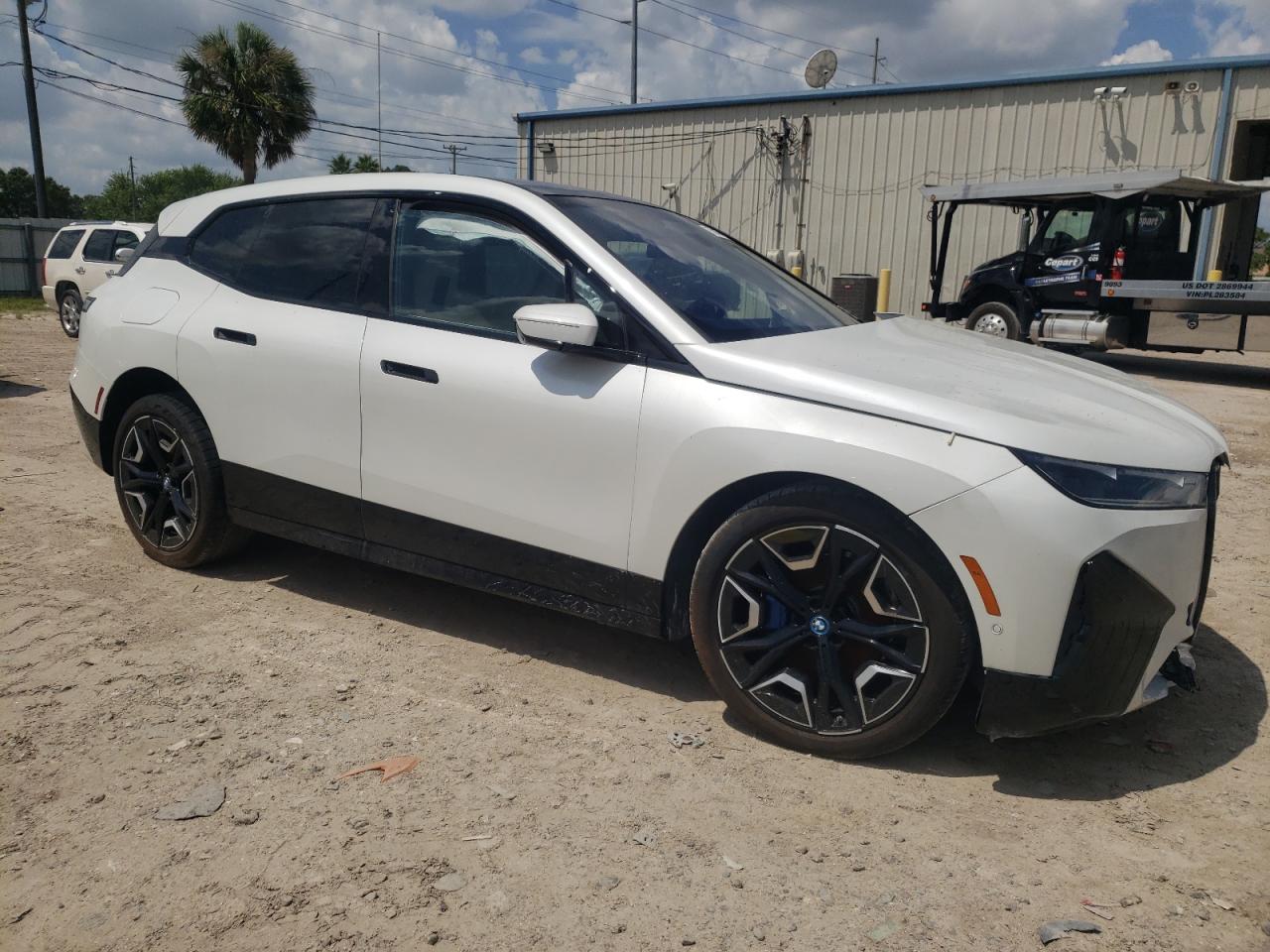 2024 BMW Ix xDrive50 VIN: WB523CF02RCN18403 Lot: 67509994