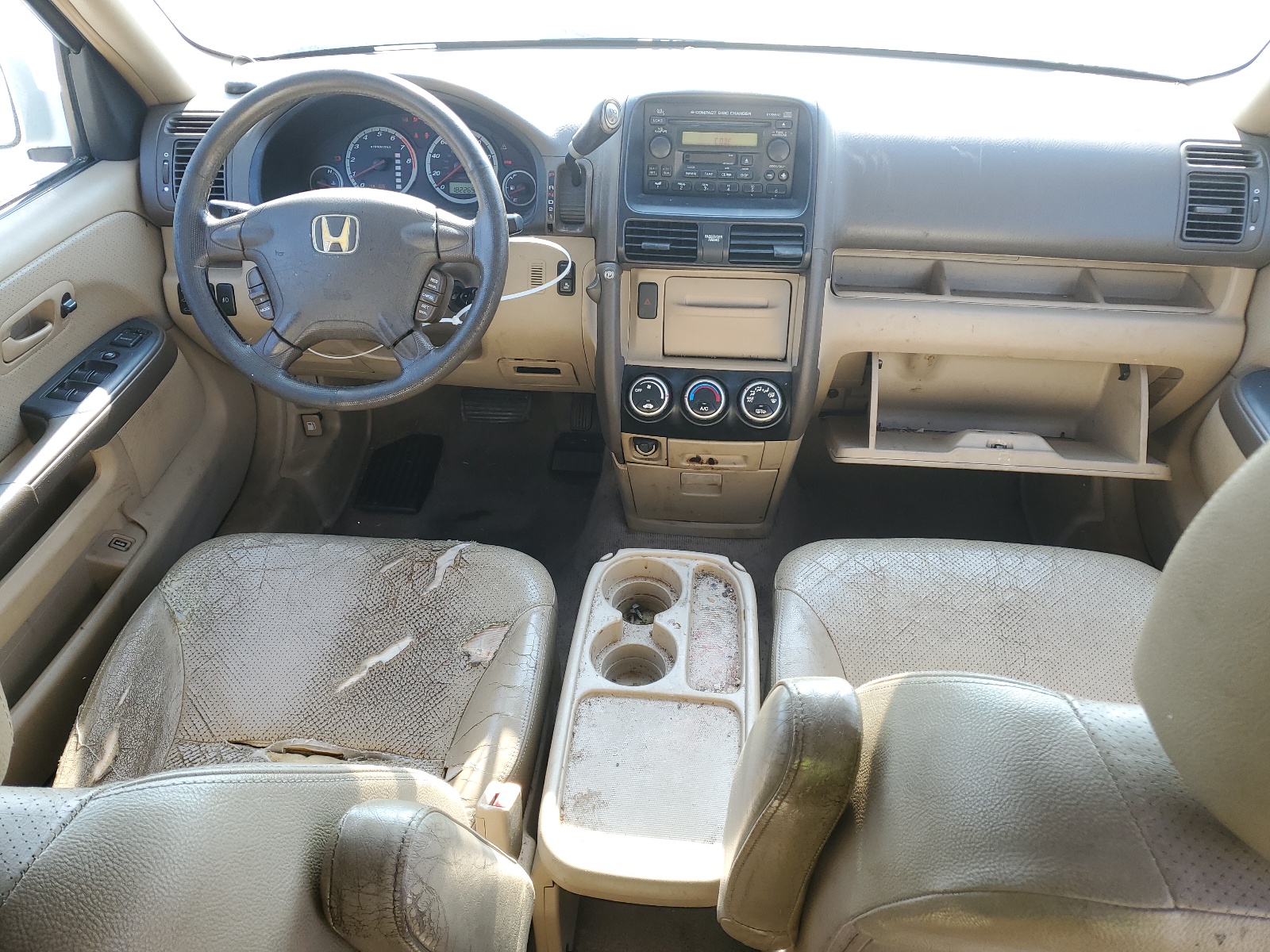 SHSRD78965U325129 2005 Honda Cr-V Se