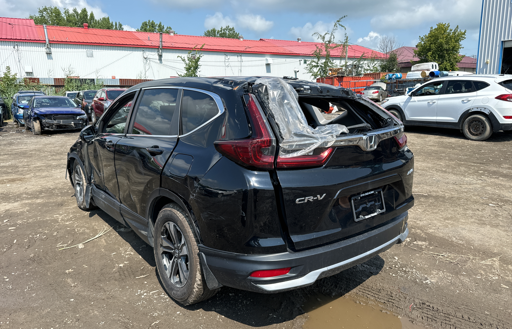 2020 Honda Cr-V Lx vin: 2HKRW2H20LH221001