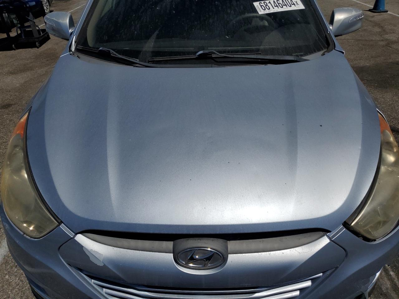 2013 Hyundai Tucson Gls VIN: KM8JU3AC4DU602073 Lot: 68146404