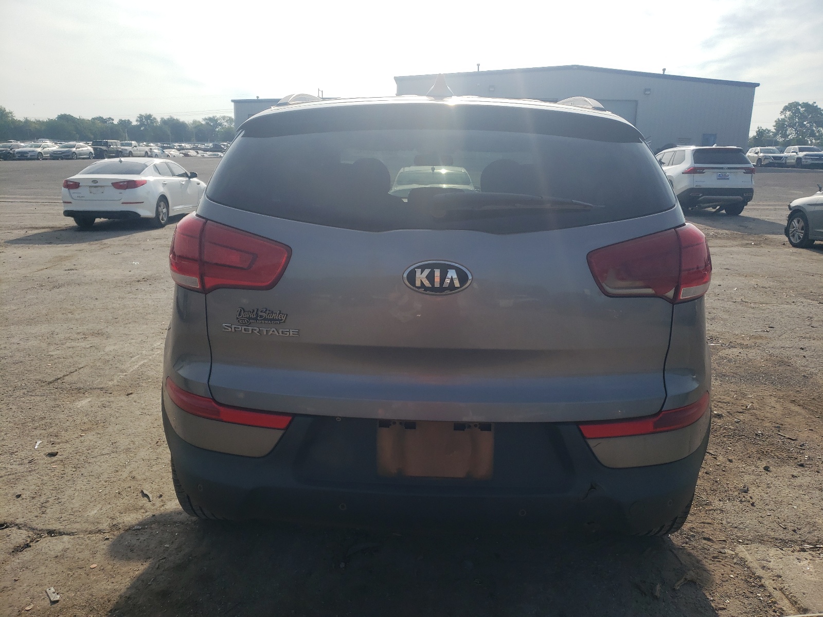 KNDPB3AC3E7658039 2014 Kia Sportage Base