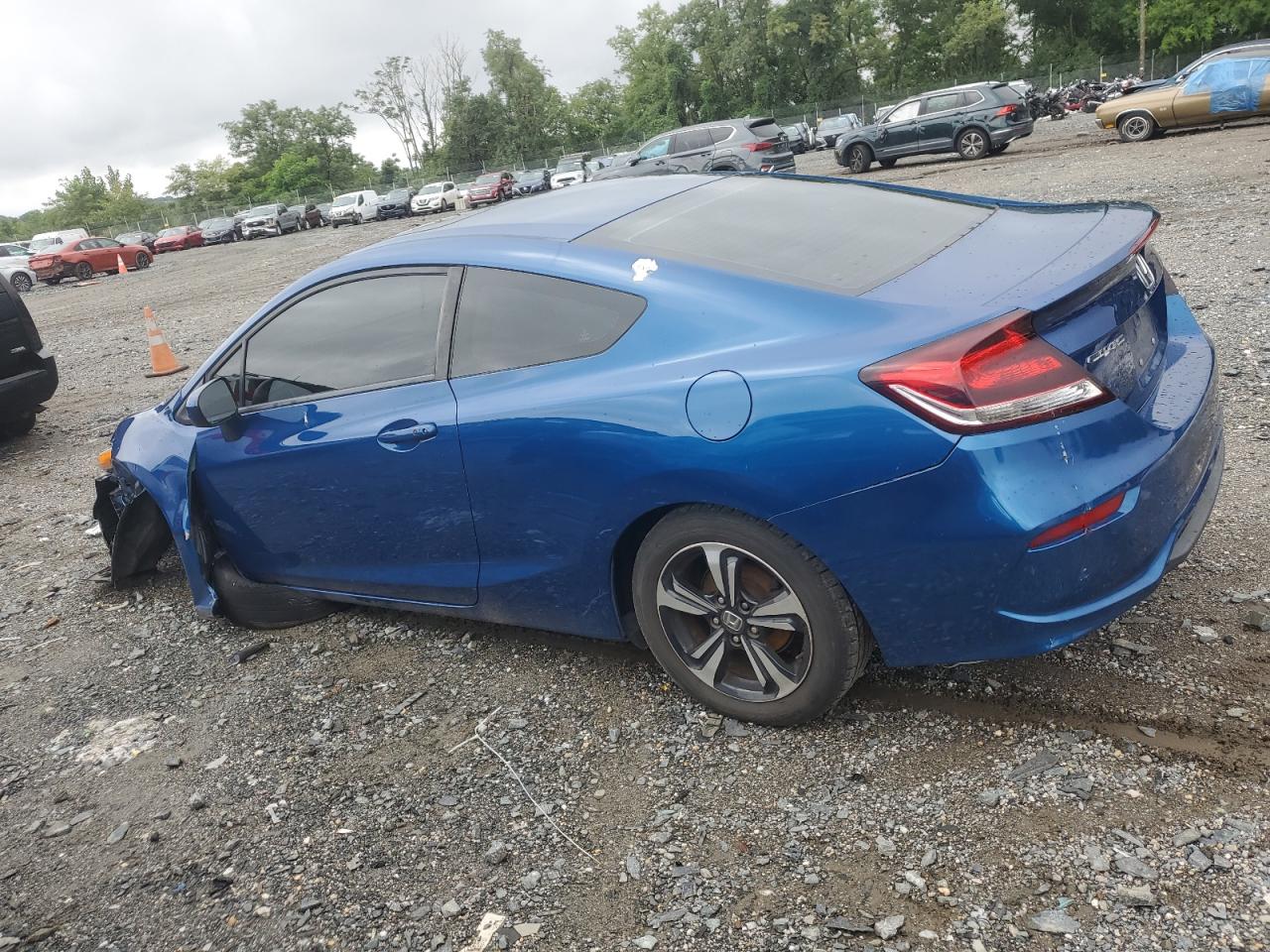 VIN 2HGFG3B89FH523212 2015 HONDA CIVIC no.2