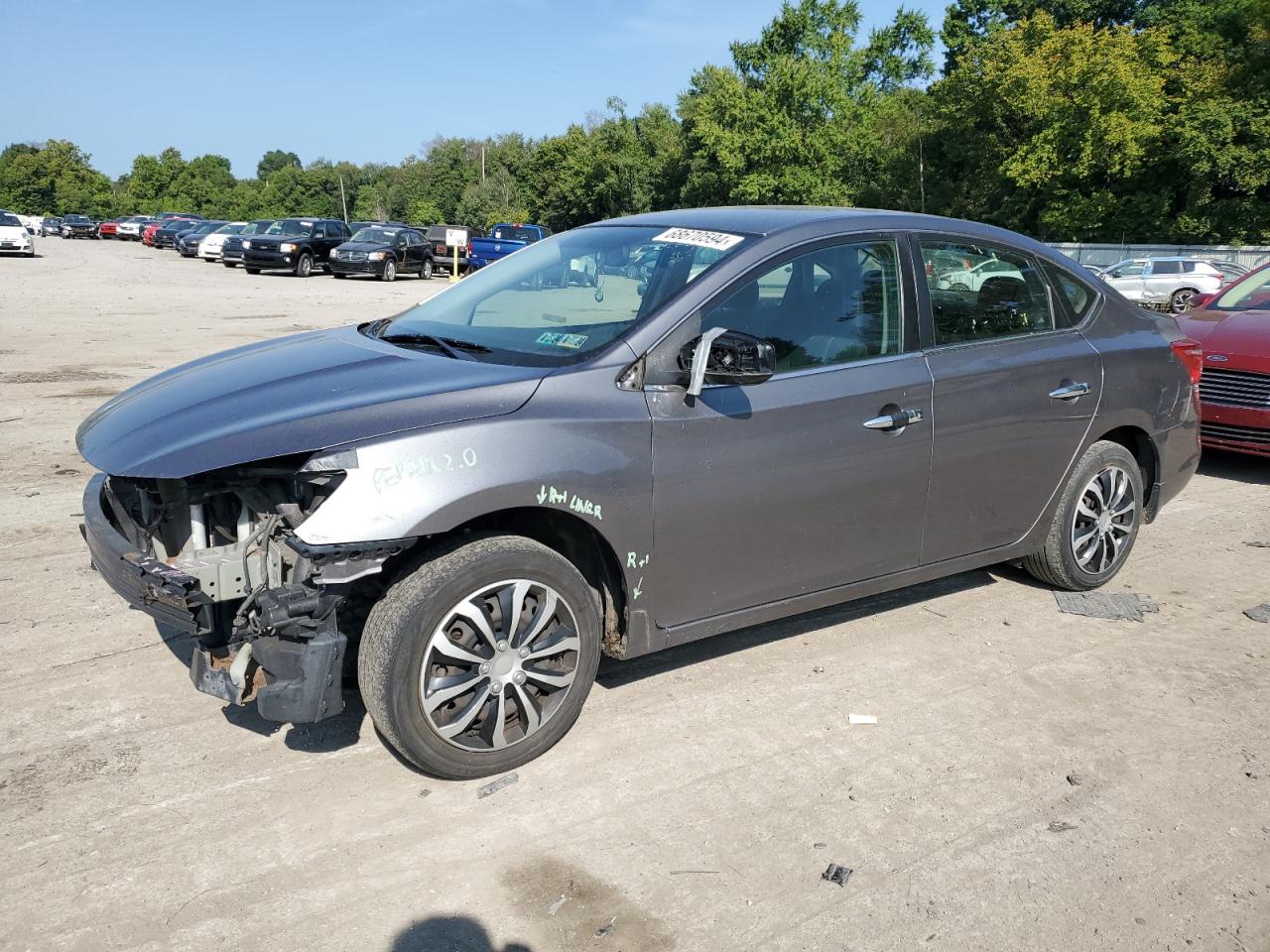 2017 Nissan Sentra - Image 1