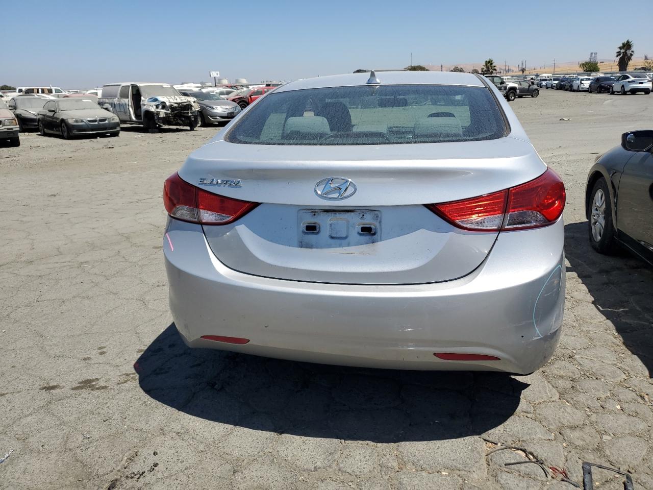 2013 Hyundai Elantra Gls VIN: KMHDH4AE4DU674495 Lot: 66027344