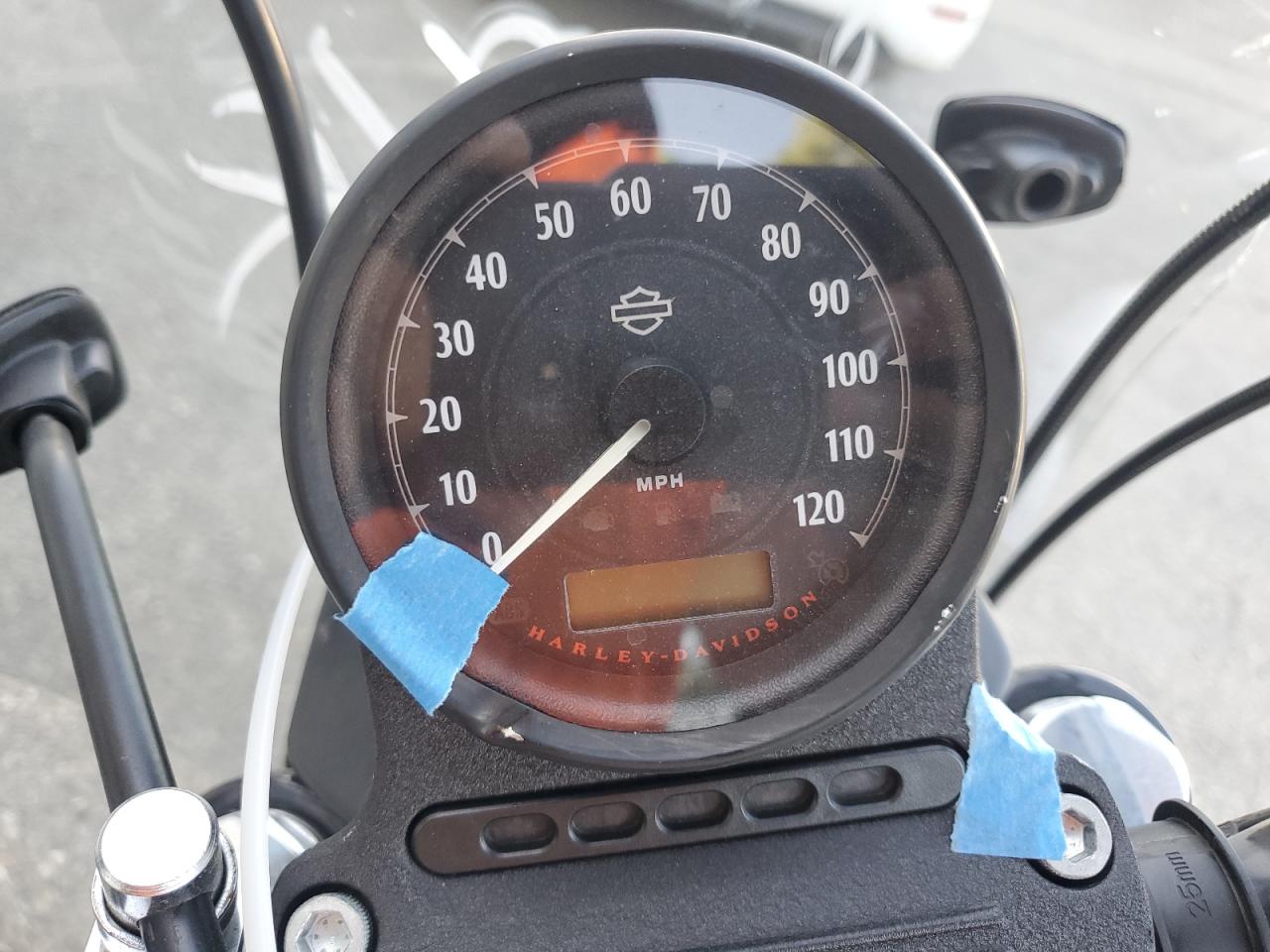 2022 Harley-Davidson Xl883 N VIN: 1HD4LE226NB401051 Lot: 69832224