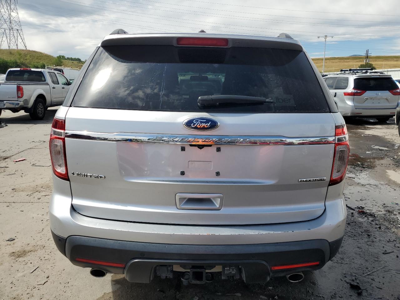 2013 Ford Explorer Limited VIN: 1FM5K7F8XDGC06537 Lot: 67048654