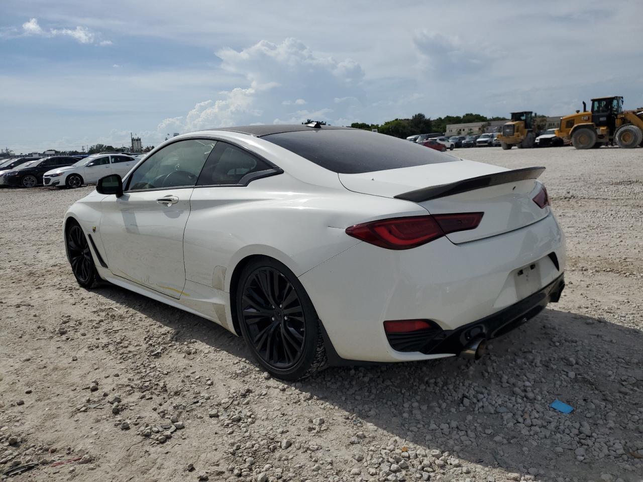 2018 Infiniti Q60 Luxe 300 VIN: JN1EV7EL4JM391198 Lot: 66380764