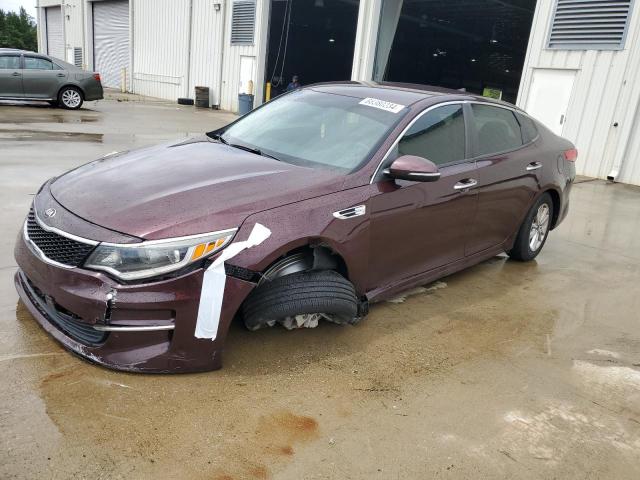 Sedans KIA OPTIMA 2016 Burgundy