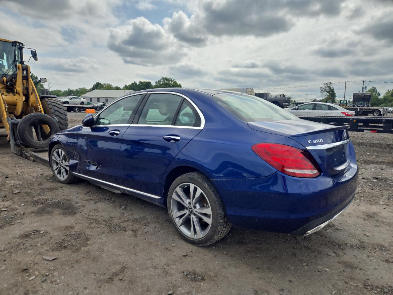 2018 Mercedes-Benz C 300 4Matic VIN: WDDWF4KB9JR420423 Lot: 58825463