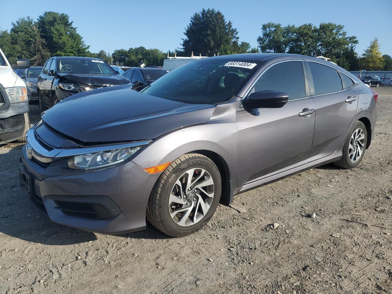 2HGFC2F75JH559060 2018 HONDA CIVIC - Image 1